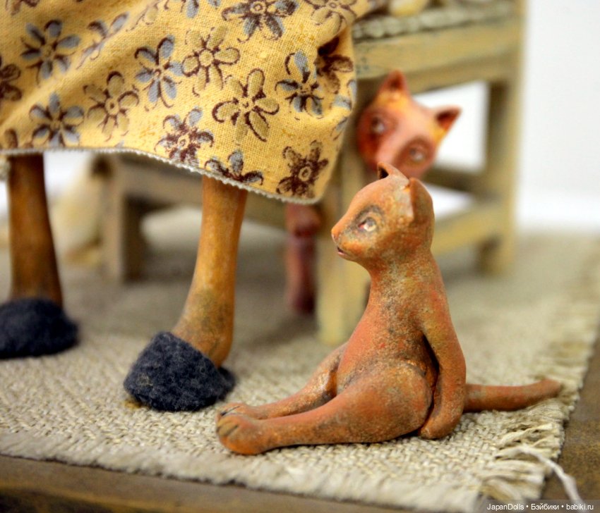 "Бабушкины сказки" на выставке "Куклы с характером. Перезагрузка" (фото 6)