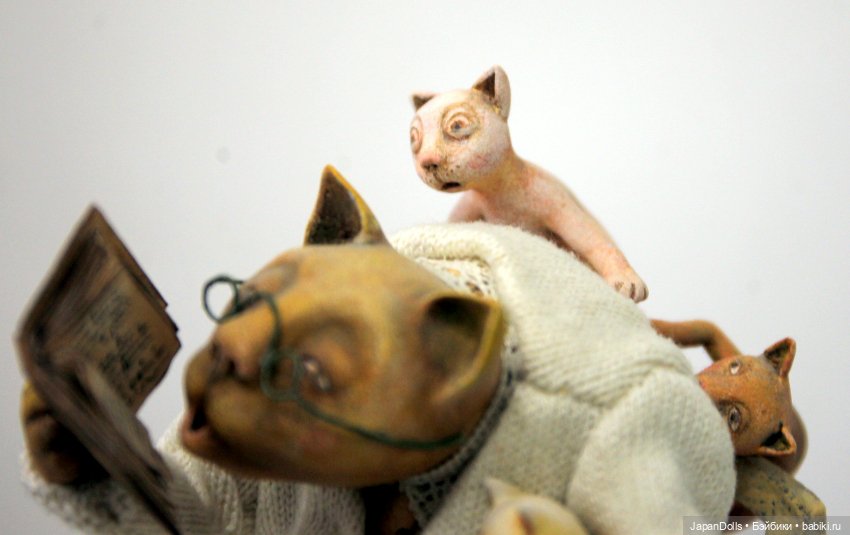 "Бабушкины сказки" на выставке "Куклы с характером. Перезагрузка" (фото 5)