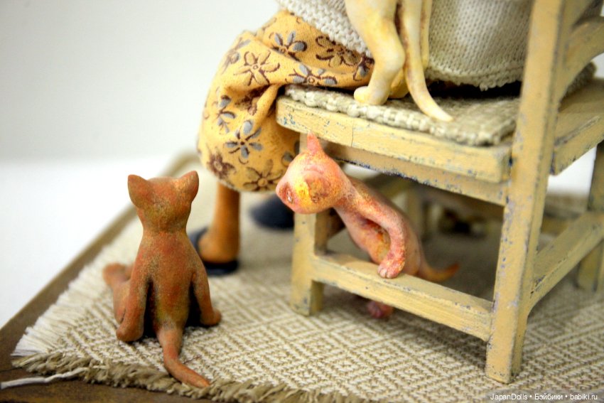 "Бабушкины сказки" на выставке "Куклы с характером. Перезагрузка" (фото 10)