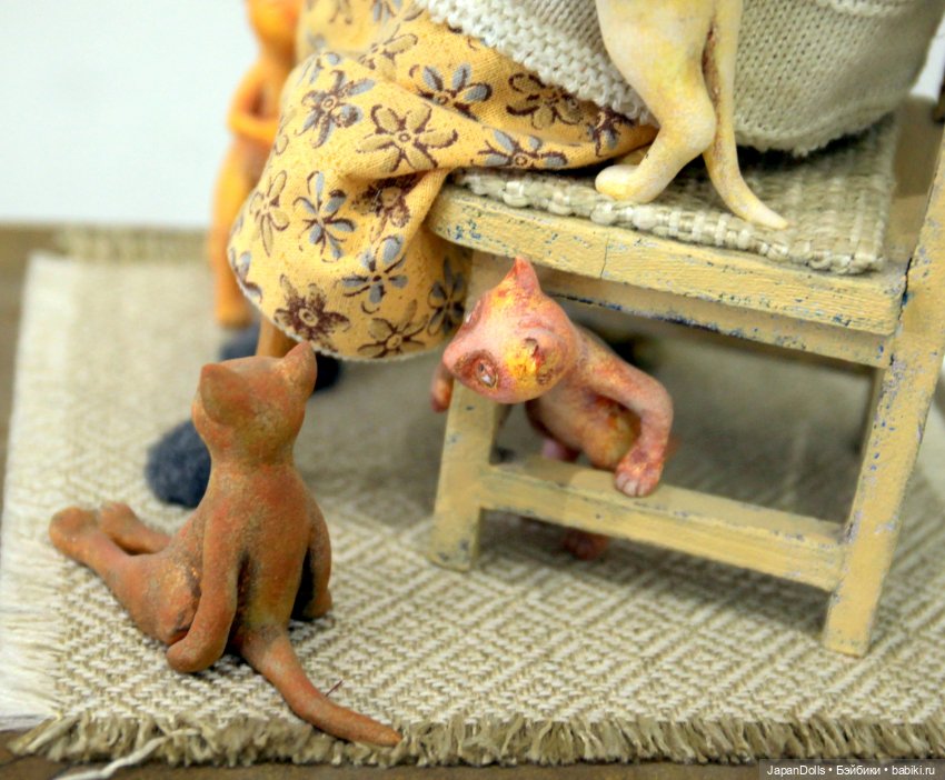 "Бабушкины сказки" на выставке "Куклы с характером. Перезагрузка"