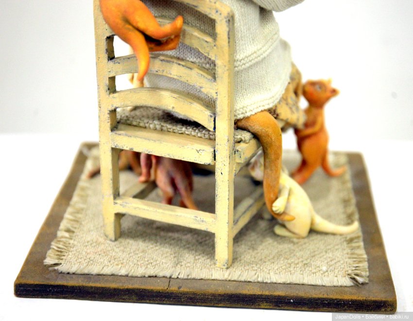 "Бабушкины сказки" на выставке "Куклы с характером. Перезагрузка" (фото 9)