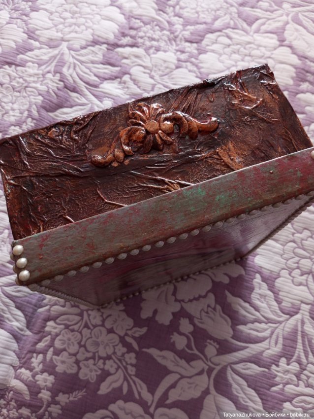 Старая картонная коробка — Наши хобби и творчество: вышивка (фото 2)