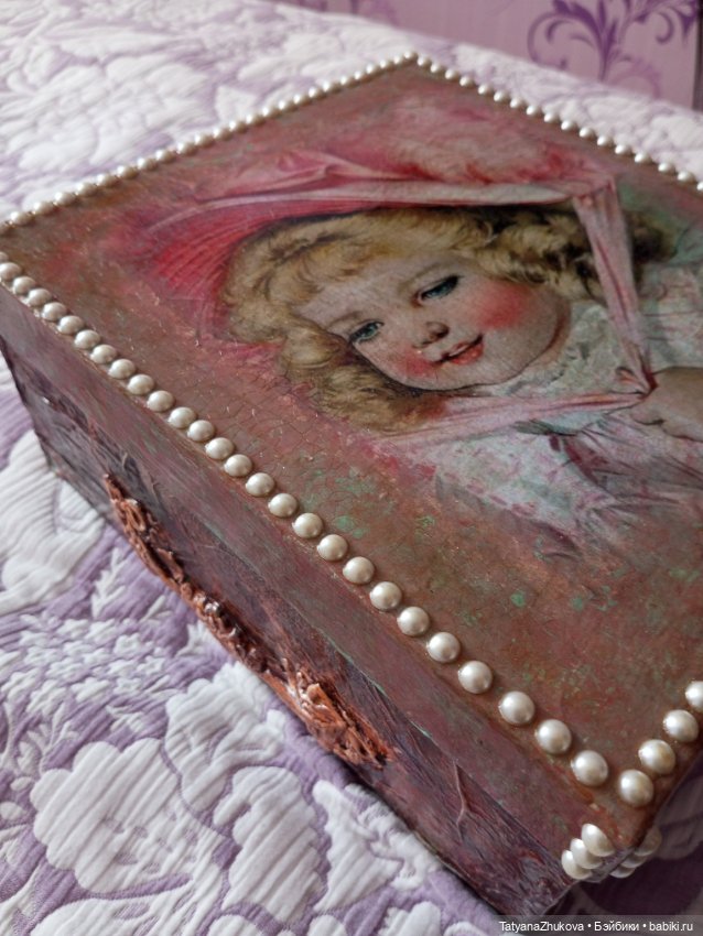 Старая картонная коробка — Наши хобби и творчество: вышивка (фото 3)