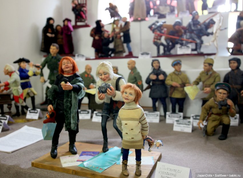 Выставка "Праздник кукол. Кремль в Измайлово" 29 апреля - 2 мая 2023