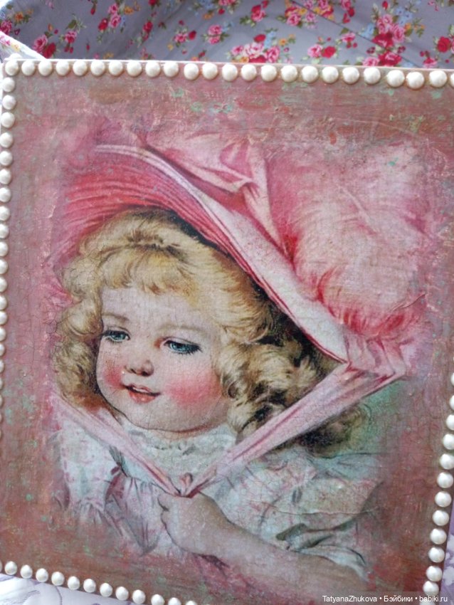 Старая картонная коробка — Наши хобби и творчество: вышивка (фото 6)