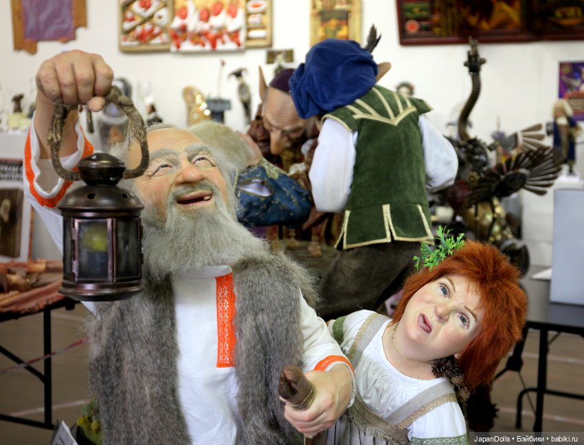 Выставка "Праздник кукол. Кремль в Измайлово" 29 апреля - 2 мая 2023