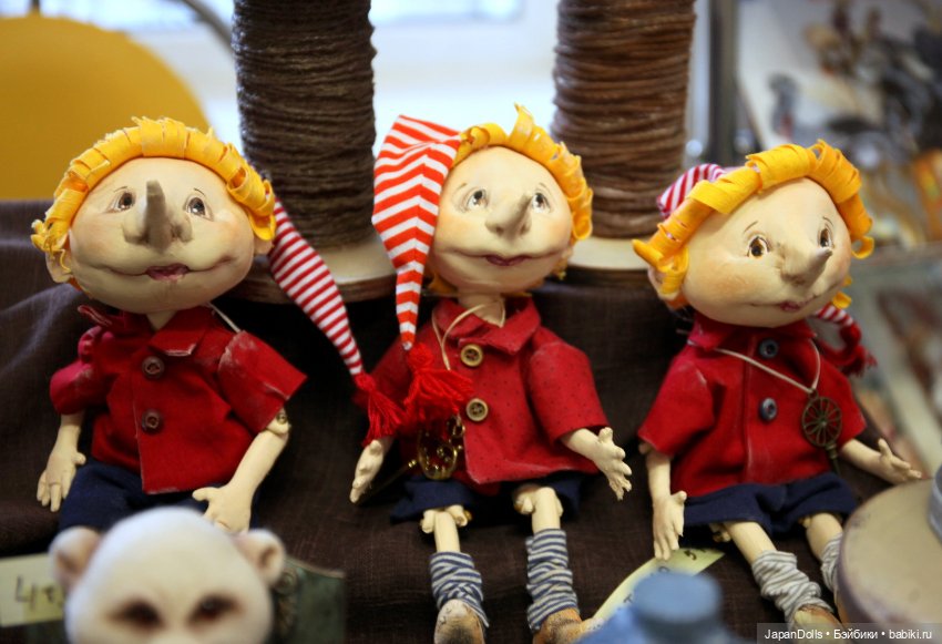 Выставка "Праздник кукол. Кремль в Измайлово" 29 апреля - 2 мая 2023 (фото 4)