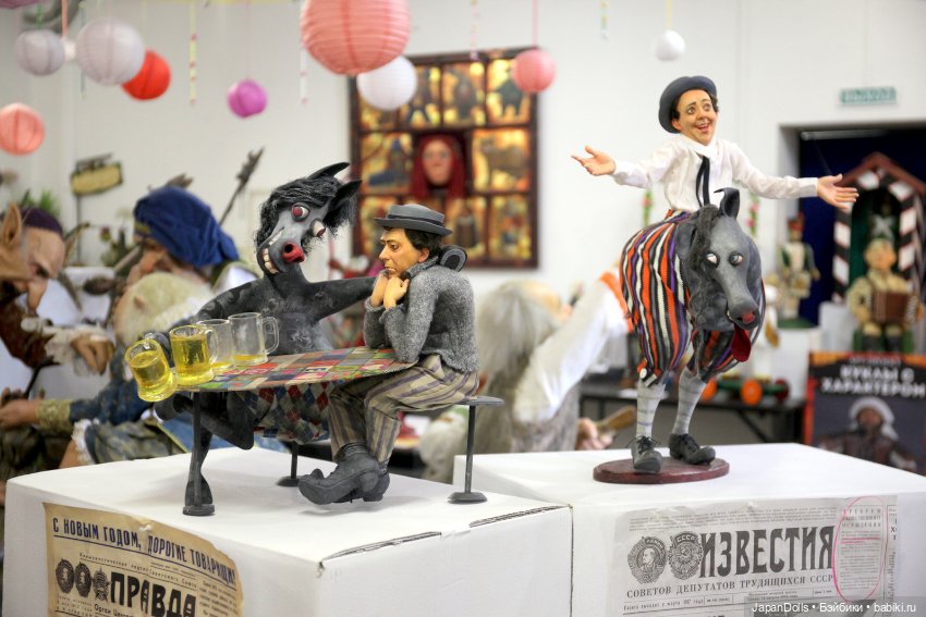 Выставка "Праздник кукол. Кремль в Измайлово" 29 апреля - 2 мая 2023