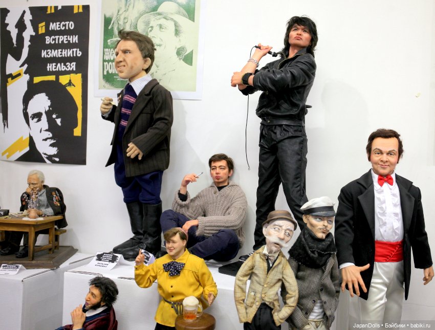 Выставка "Праздник кукол. Кремль в Измайлово" 29 апреля - 2 мая 2023 (фото 9)