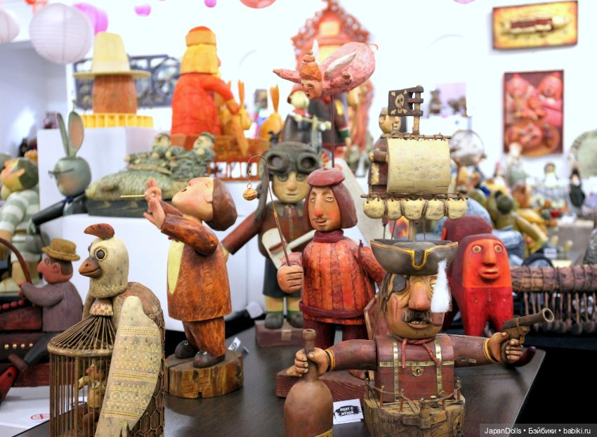 Выставка "Праздник кукол. Кремль в Измайлово" 29 апреля - 2 мая 2023 (фото 2)