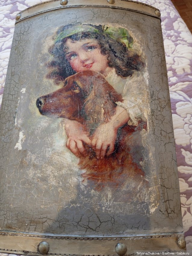 Старая картонная коробка — Наши хобби и творчество: вышивка (фото 10)