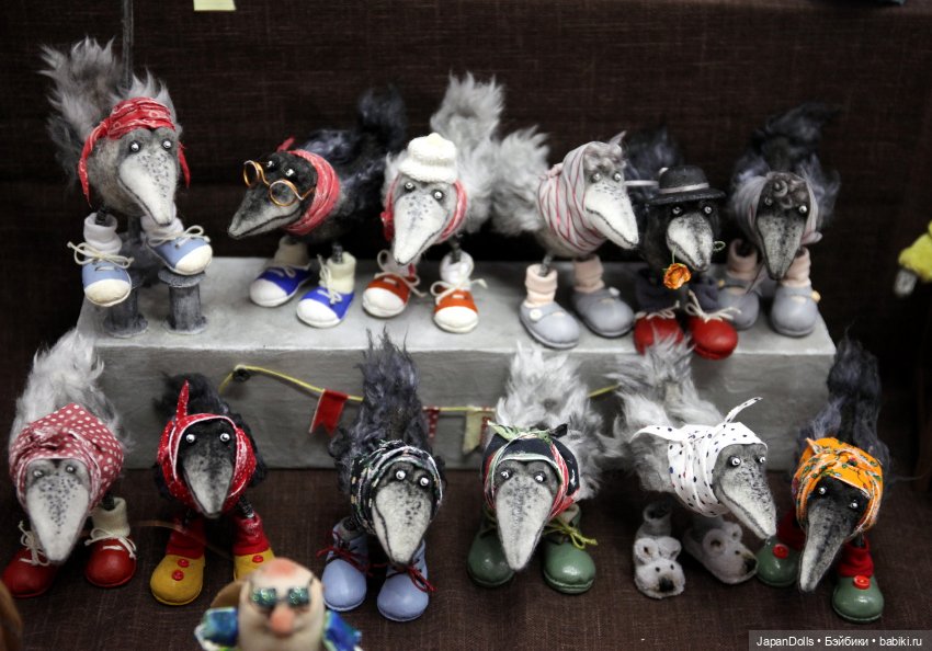 Выставка "Праздник кукол. Кремль в Измайлово" 29 апреля - 2 мая 2023 (фото 5)