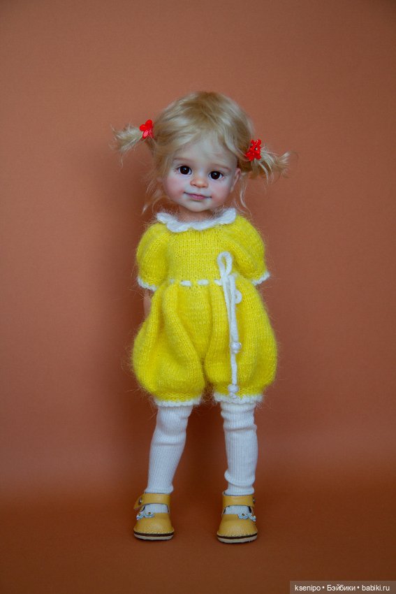 Цыплёнок🐣 ООАК куколки Паола Рейна Paola Reina