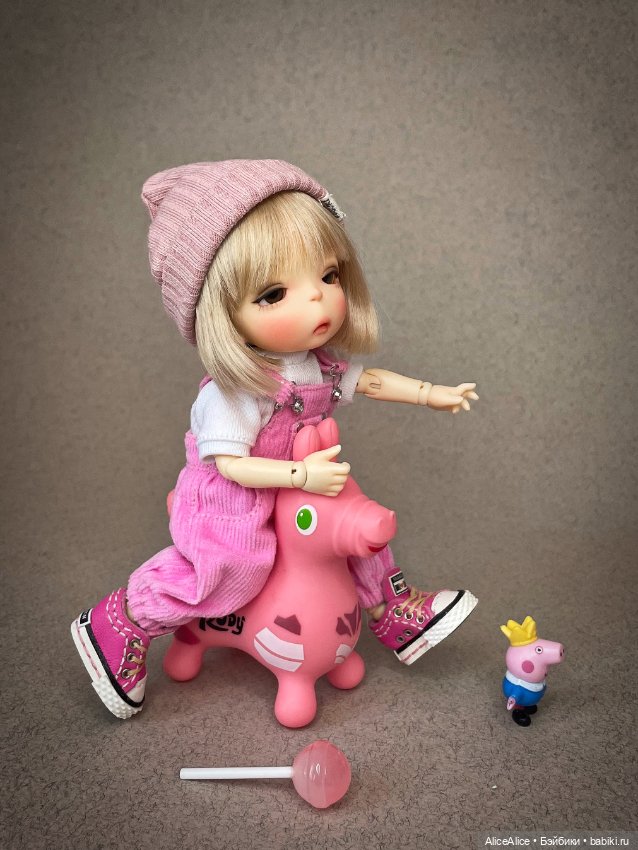 Pukifee Halloween. Этюд в розовых тонах (фото 6)