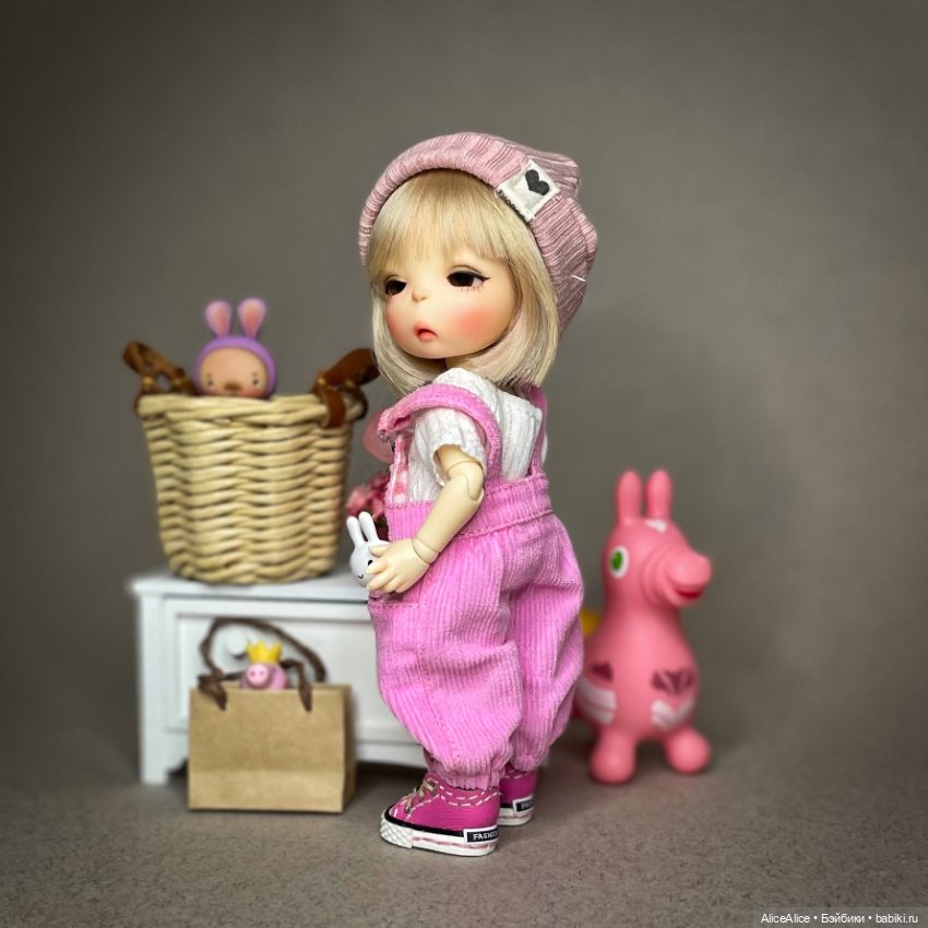 Pukifee Halloween. Этюд в розовых тонах (фото 3)