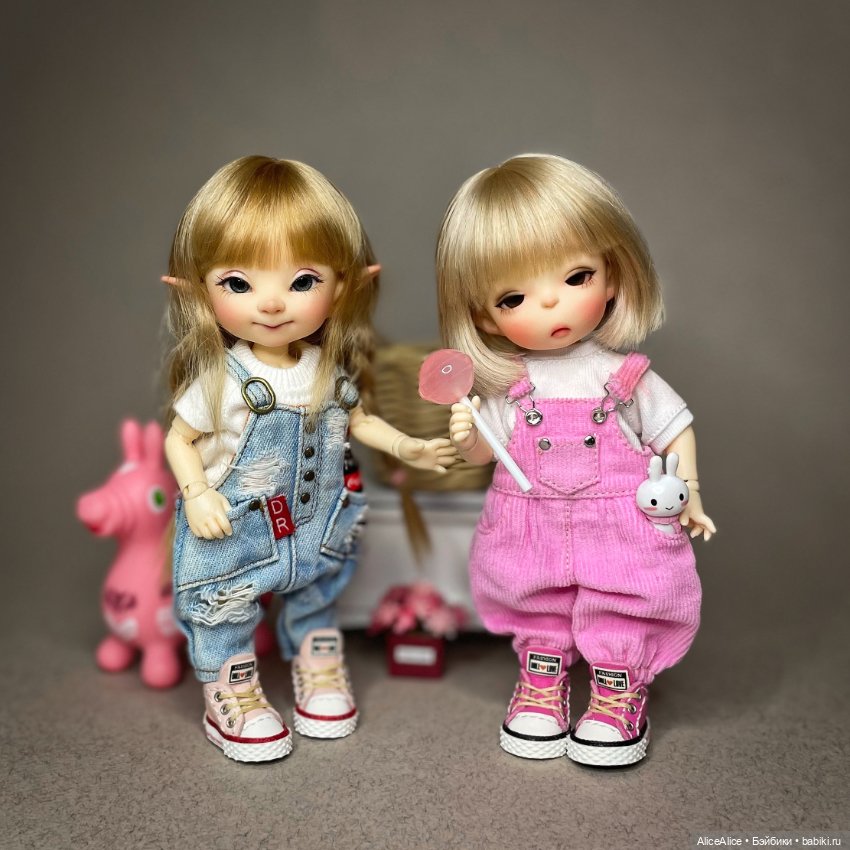 Pukifee Halloween. Этюд в розовых тонах (фото 9)