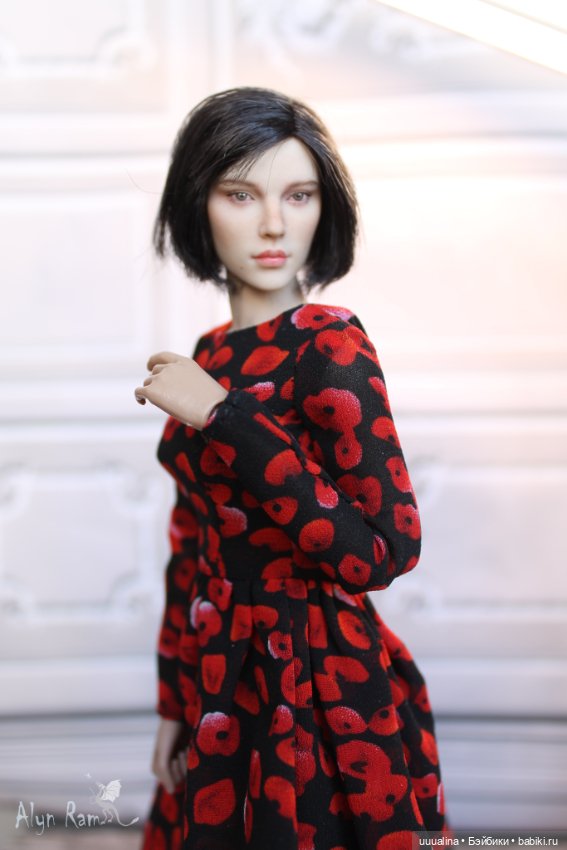 ООАК моего авторства экшен голова Ymt017 1/6