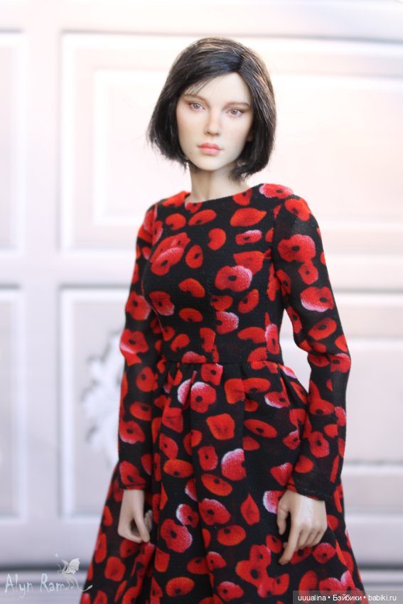 ООАК моего авторства экшен голова Ymt017 1/6