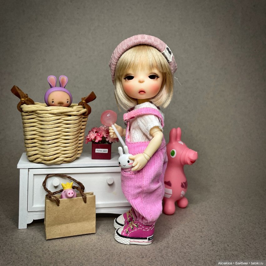 Pukifee Halloween. Этюд в розовых тонах (фото 4)