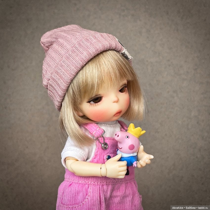 Pukifee Halloween. Этюд в розовых тонах (фото 5)