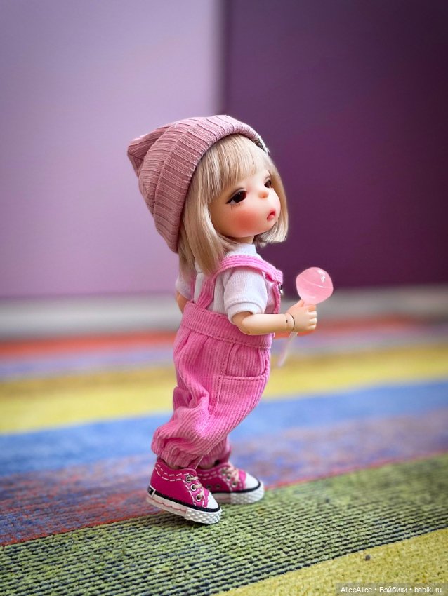 Pukifee Halloween. Этюд в розовых тонах (фото 2)