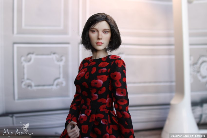 ООАК моего авторства экшен голова Ymt017 1/6