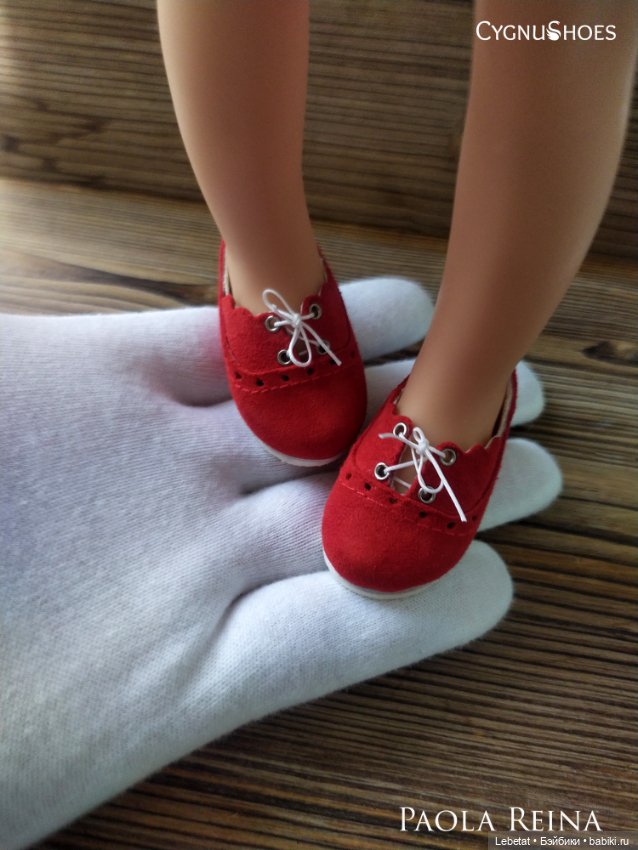 Обувь для Паолок — Одежда и обувь для кукол своими руками: фото (фото 4)
