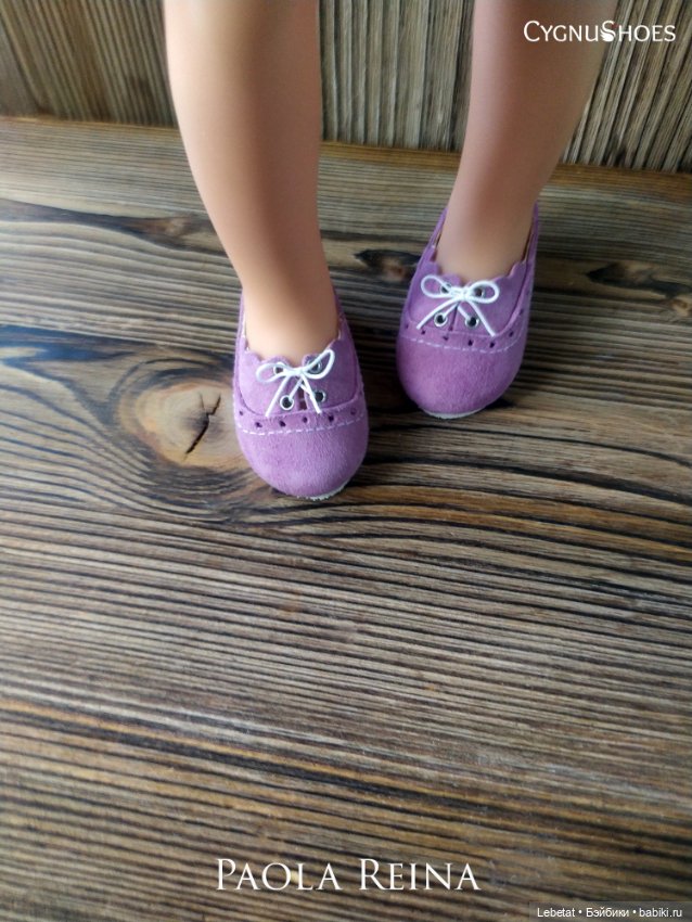 Обувь для Паолок — Одежда и обувь для кукол своими руками: фото (фото 5)