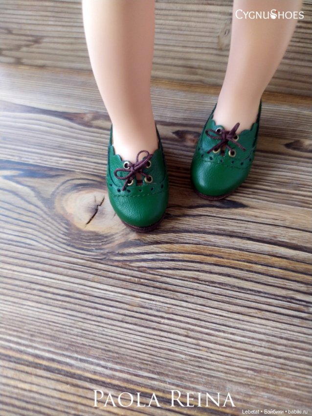 Обувь для Паолок — Одежда и обувь для кукол своими руками: фото (фото 3)