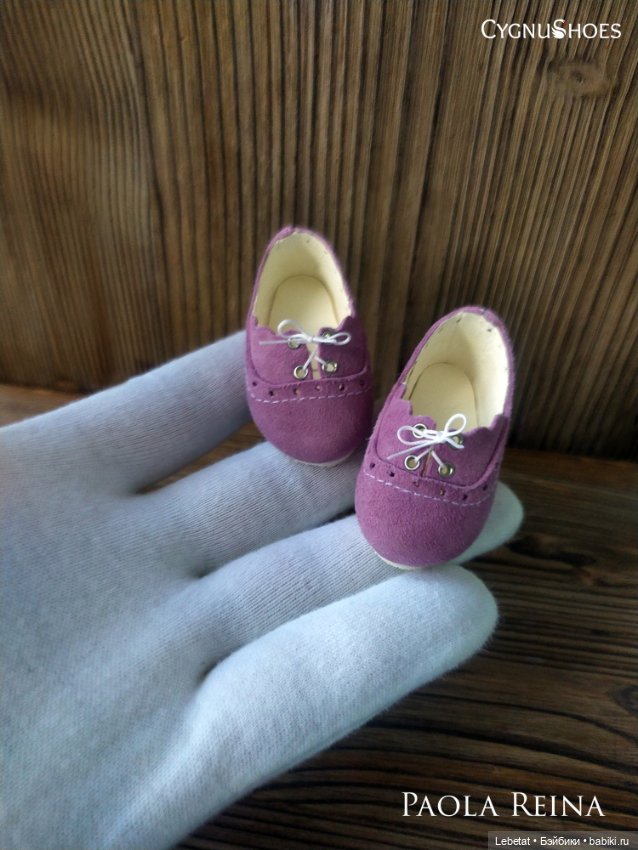 Обувь для Паолок — Одежда и обувь для кукол своими руками: фото (фото 6)