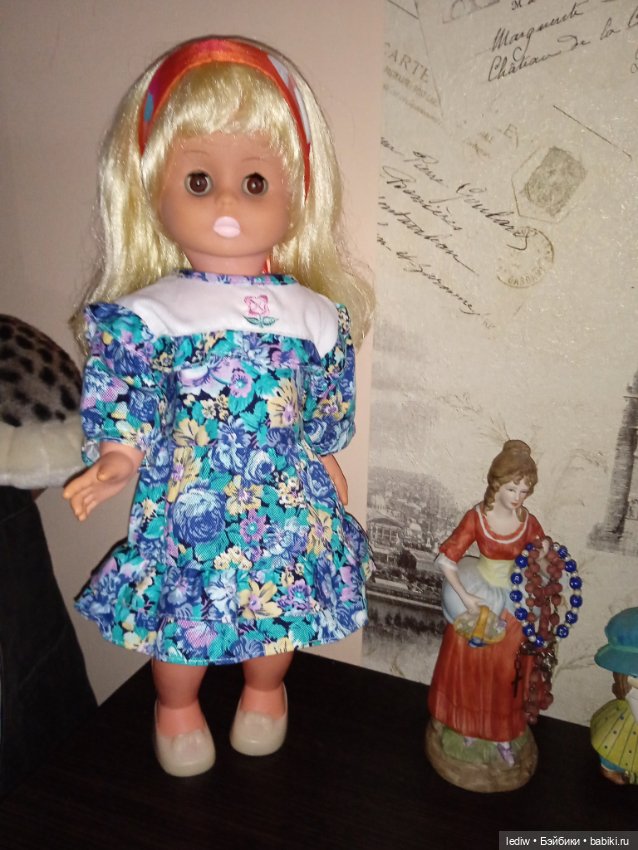 Образ для Кароль — Винтажные куклы ГДР (Немки): Бигги