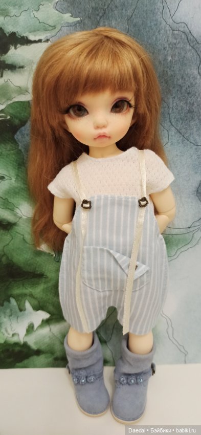 Комбезы — Одежда и обувь для кукол своими руками: фото (фото 6)