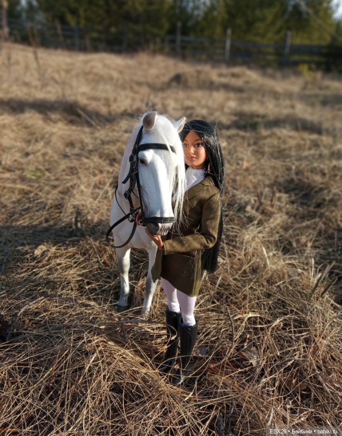 Первая весенняя прогулка — Куклы Barbie (Барби): Looks (фото 3)