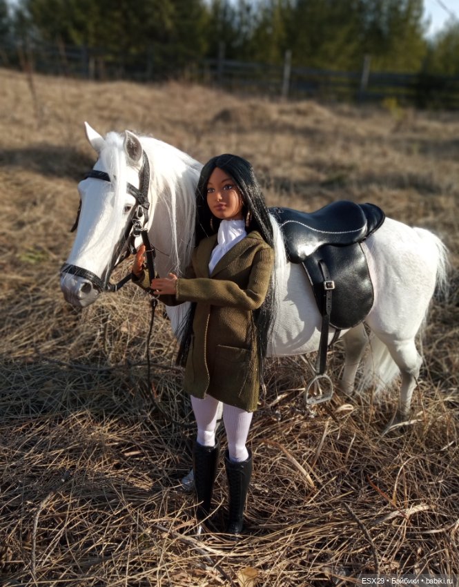 Первая весенняя прогулка — Куклы Barbie (Барби): Looks