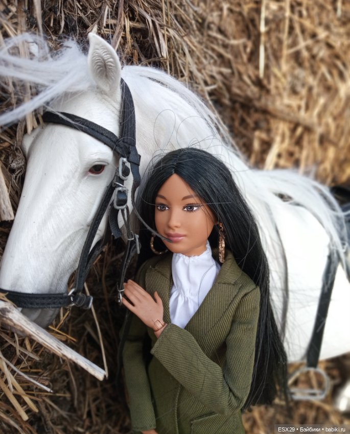 Первая весенняя прогулка — Куклы Barbie (Барби): Looks