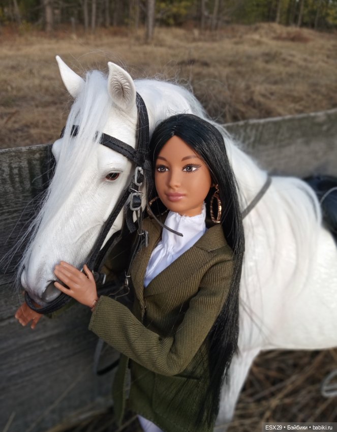 Первая весенняя прогулка — Куклы Barbie (Барби): Looks