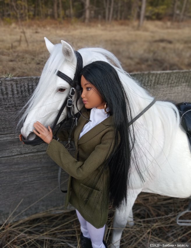 Первая весенняя прогулка — Куклы Barbie (Барби): Looks (фото 9)