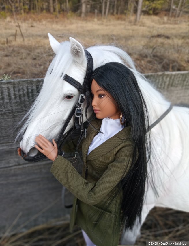 Первая весенняя прогулка — Куклы Barbie (Барби): Looks (фото 10)