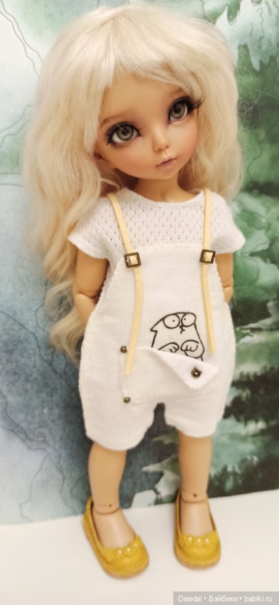 Комбезы — Одежда и обувь для кукол своими руками: фото