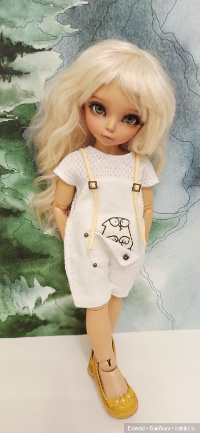 Комбезы — Одежда и обувь для кукол своими руками: фото (фото 8)