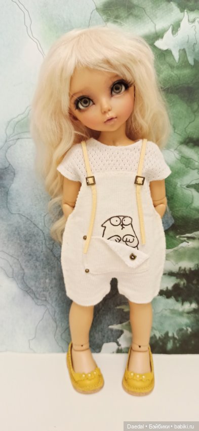 Комбезы — Одежда и обувь для кукол своими руками: фото