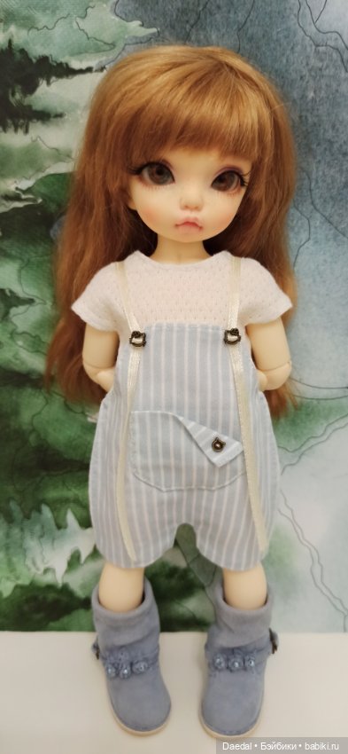 Комбезы — Одежда и обувь для кукол своими руками: фото (фото 4)