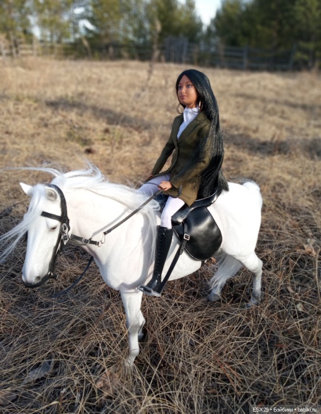 Первая весенняя прогулка — Куклы Barbie (Барби): Looks (фото 5)