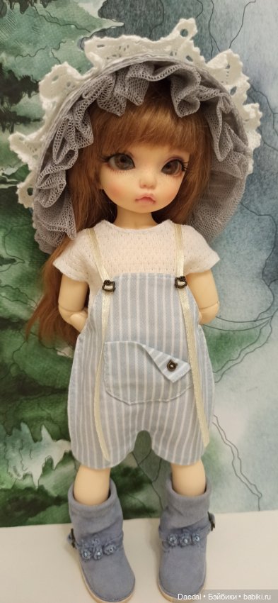 Комбезы — Одежда и обувь для кукол своими руками: фото (фото 3)