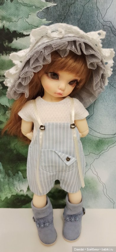 Комбезы — Одежда и обувь для кукол своими руками: фото (фото 2)