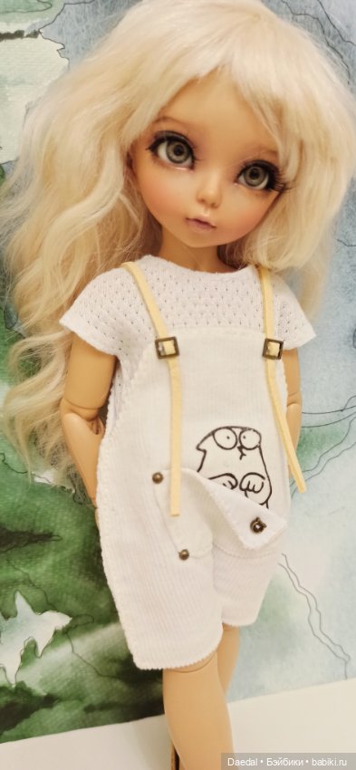 Комбезы — Одежда и обувь для кукол своими руками: фото (фото 7)