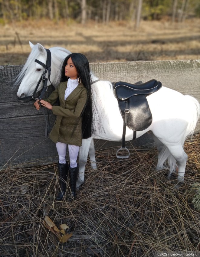 Первая весенняя прогулка — Куклы Barbie (Барби): Looks (фото 8)