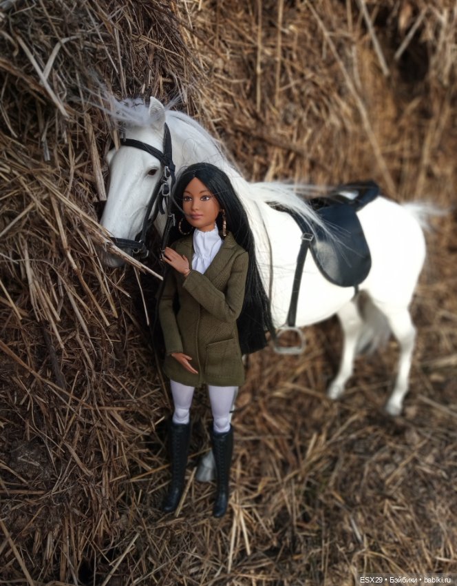 Первая весенняя прогулка — Куклы Barbie (Барби): Looks