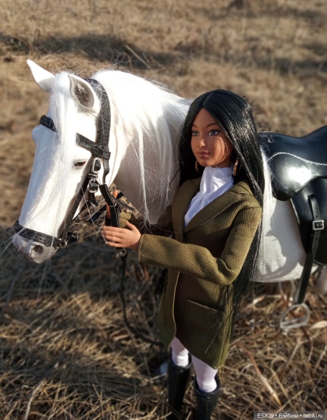 Первая весенняя прогулка — Куклы Barbie (Барби): Looks (фото 2)