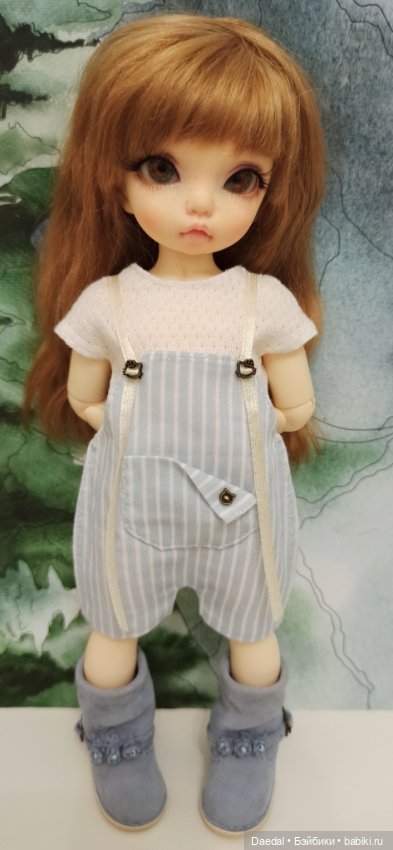 Комбезы — Одежда и обувь для кукол своими руками: фото (фото 5)